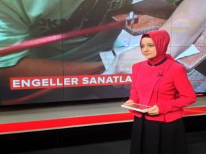 Trt Spikerini Yıkan Olay