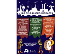 Eski Ramazanlar Şimdi A Plus’da