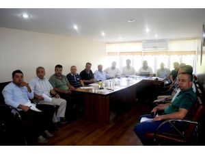 Kırıkhansporda Görev Bölümü Yapıldı