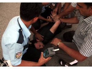 Alkollü Sürücü Polise Zor Anlar Yaşattı