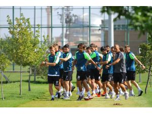 Torku Konyaspor Kuvvet Çalıştı