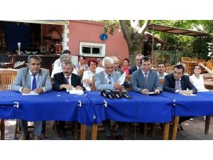 İl Başkanları İhsanoğlu İçin Bir Araya Geldi