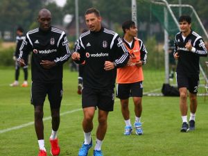 Beşiktaş Yeni Sezon Hazırlıklarını Sürdürüyor