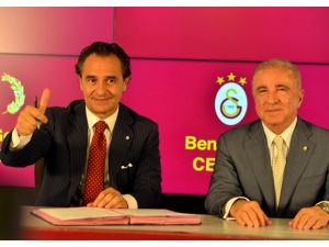 Prandelli İmzayı Attı