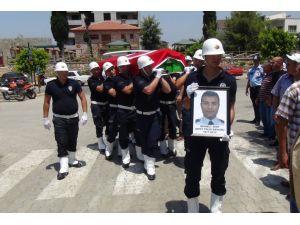 Şehit Polisin Cenazesi Memleketine Gönderildi