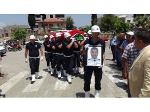 Meslektaşlarından Şehide Veda