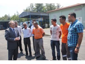 Kemerde Çöp Atıkları Tartışması