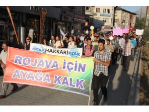 Keskten Rojava Açıklaması