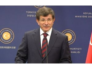 Davutoğlu&rsquo;ndan Kırım Ve Ortadoğu Açıklamaları