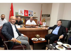Kadıoğlundan Saadet Partisine İadeyi Ziyaret