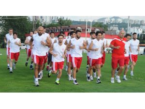 Samsunspor Sahaya İndi