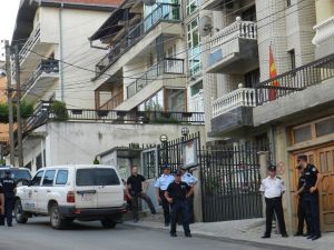 Kosovadan Makedonyalı Arnavutlara Destek Protestosu