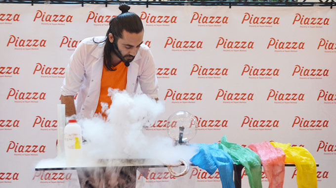 Kahramanmaraş Piazza’da Ramazan Eğlenceleri Devam Ediyor 