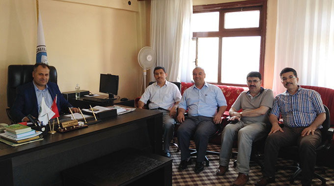 Çağlayancerit’te İmzalar Atıldı