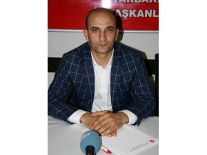 Ülkü Ocakları Genel Başkanı Kılavuz Diyarbakır’da