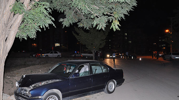 Kahramanmaraşta Trafik Kazası: 4 Yaralı