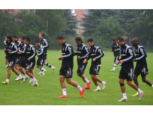 Beşiktaşta Yeni Sezon Hazırlıkları Devam Ediyor