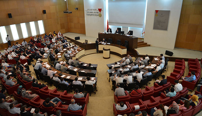 Büyükşehir Belediye Meclisi Gündemi Değerlendirdi