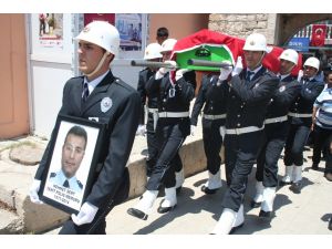 Şehit Polis Son Yolculuğuna Uğurlandı