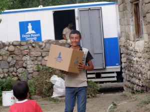 Deniz Feneri Derneği’nden 60 Bin Suriyeli Aileye Gıda Yardımı