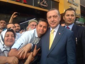 Tokat Erdoğan&rsquo;ı Bağrına Bastı
