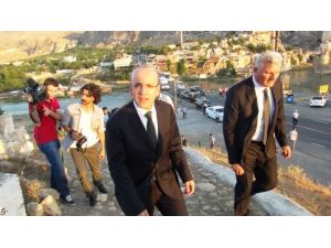 Bakan Hasankeyf&rsquo;te İftara Katıldı