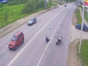 Motosiklet Şovu Asfaltta Bitti