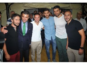 Emir Sarıgül: “Yönetim Kurulu Üyeleri Olarak Var Gücümüzle Galatasaray’ın Daha Da İleri Gitmesi İçin Çalışıyoruz”