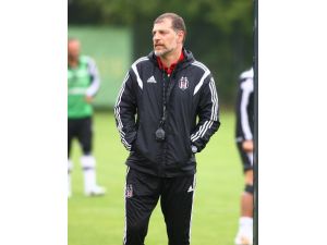 Beşiktaş Taktik Çalıştı