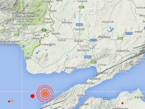 Saros Körfezi&rsquo;nde Deprem