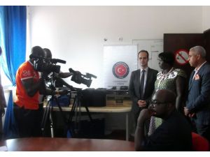 Ginebissau Televizyonu’na Malzeme Desteği