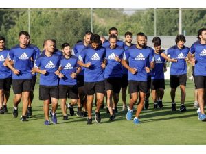 Gaziantep Büyükşehir Belediyespor Yeni Sezon Hazırlıklarını Sürdürüyor