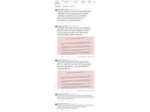 Başkan Gökçek Twitter’dan Duyurdu