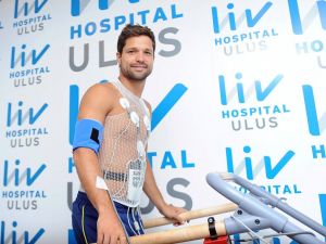 Diego Ribas, Sağlık Kontrollerinden Geçti