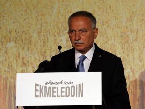 Ekmeleddin İhsanoğlu Seçim Bildirgesini Açıkladı