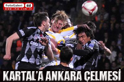 Ankaragücü 0-0 Beşiktaş 