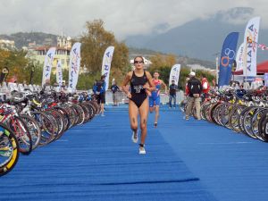 Triatlonun Galipleri Avrupalı Sporcular