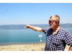 Sapanca Gölü Sos Veriyor