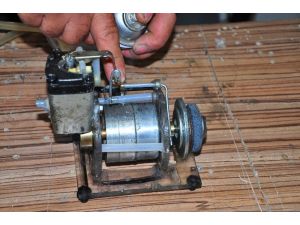 İşte Havayla Çalışan Motor