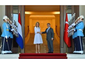 Cumhurbaşkanı Gül, Hollanda Kraliçesi Maxima İle Görüştü