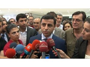 Demirtaş&rsquo;tan Rıza Türmen Cevabı