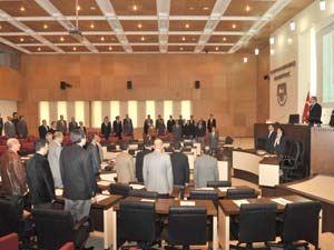 Belediye Meclisi 16 Kasım’da Toplanacak