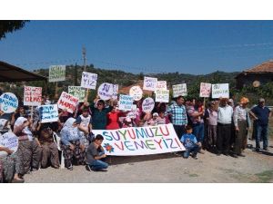 Köylülerden İçme Suyu Eylemi