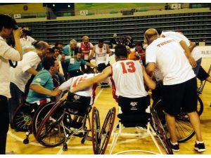 Tekerlekli Sandalye Basketbol Milli Takımı Çeyrek Finalde