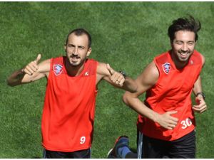 Karabükspor’da Kamp Çalışmaları Sürüyor