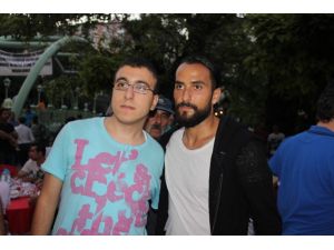 Eskişehirspor Taraftarından İftar Yemeği