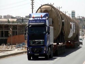 70 Metrelik Kule Nusaybinden Geçti