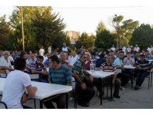 Diyarbakırda Hükümlülere İftar Verildi