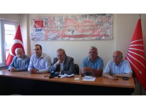 Chp Genel Başkan Yardımcısı Öztrak: