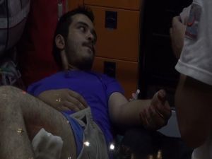 Suriyeli Genç Kavgada Bıçaklandı